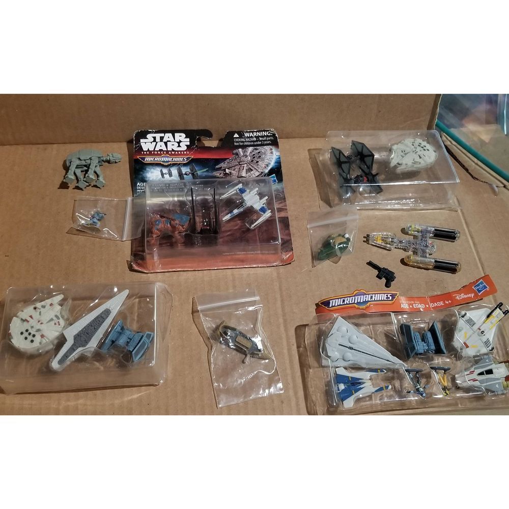 Star Wars Micro Machines Collection - Picture 10 of 12